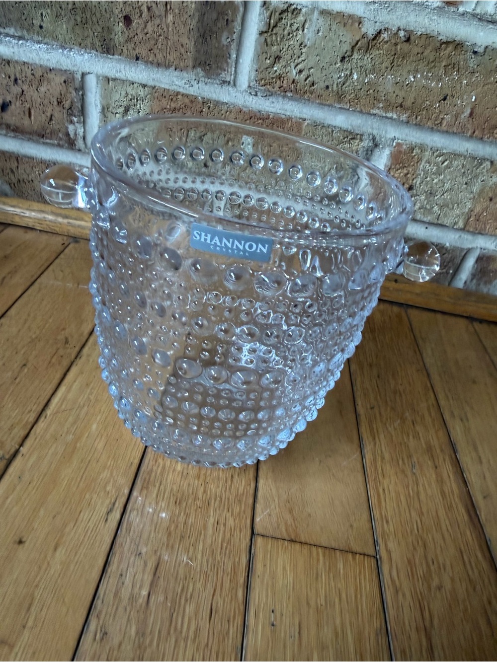 SHANNON CRYSTAL ICE BUCKET